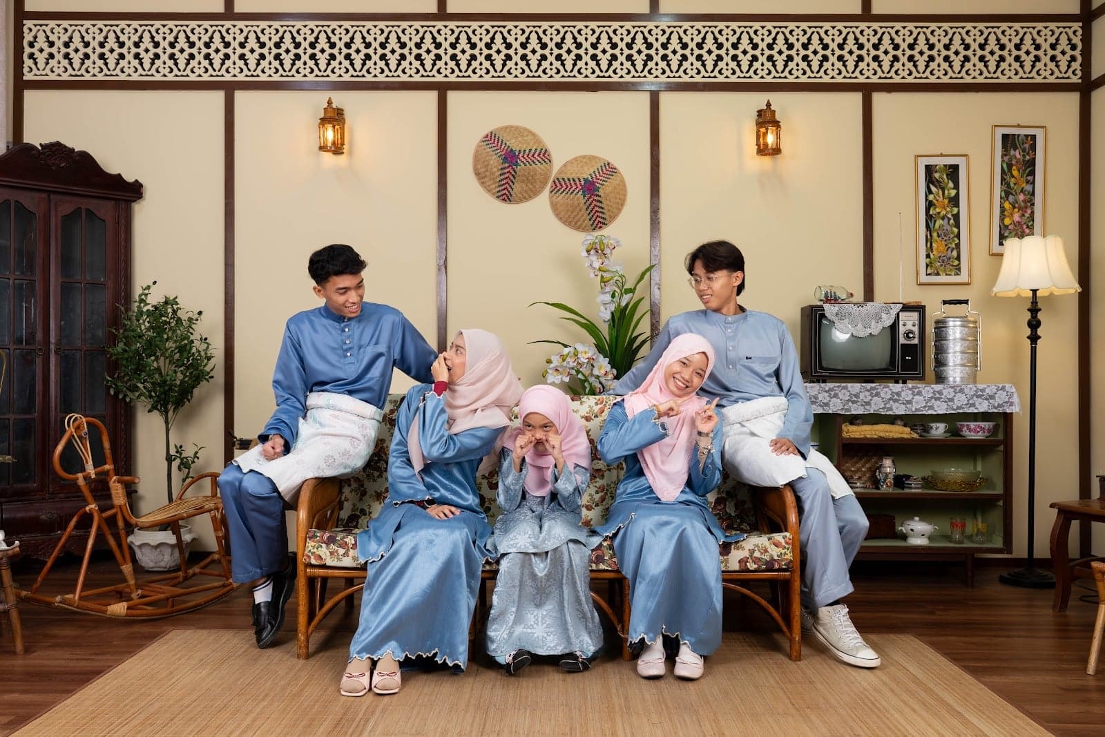Family session at Bendeni Studio
