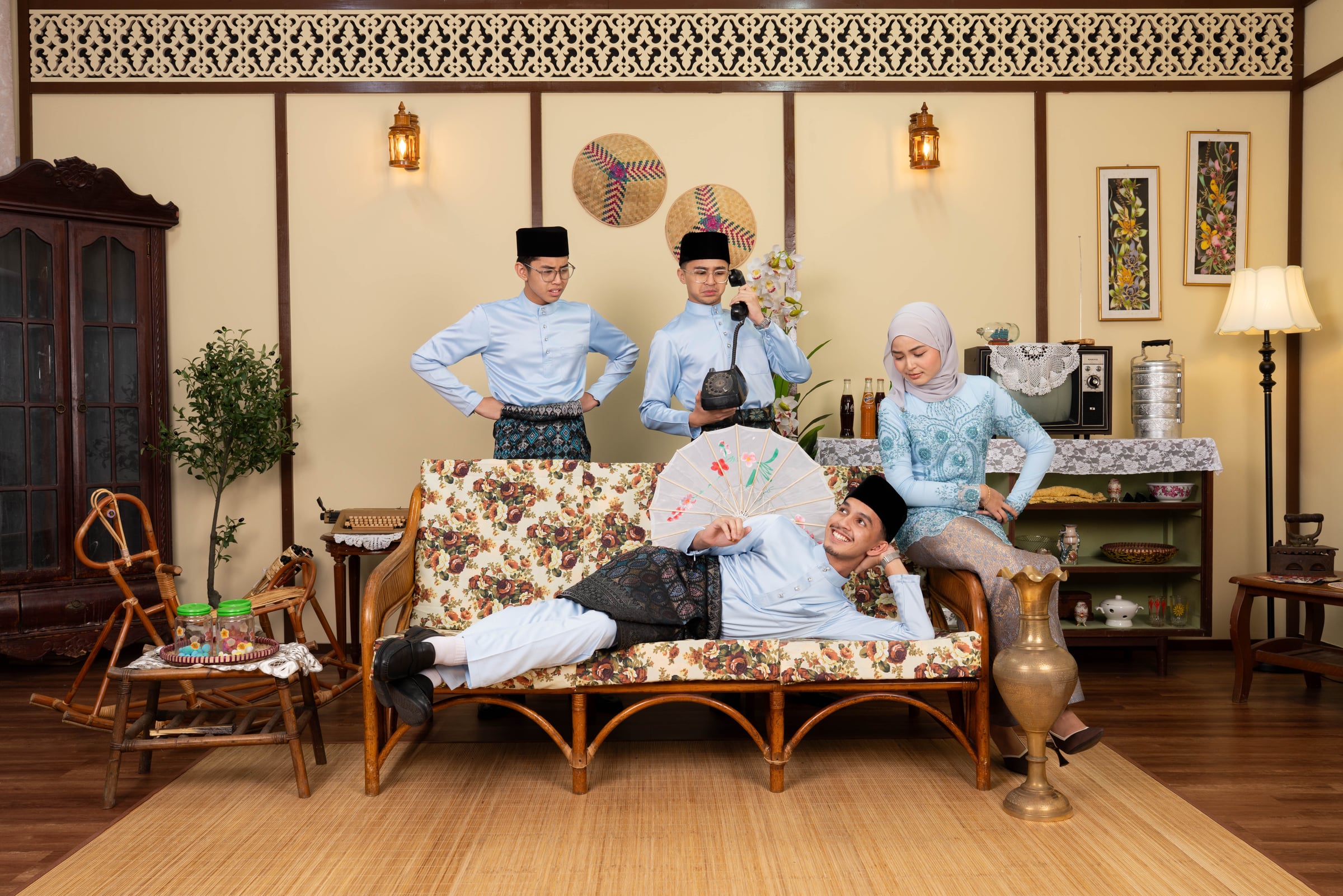 Guests at Bendeni Studio, Shah Alam